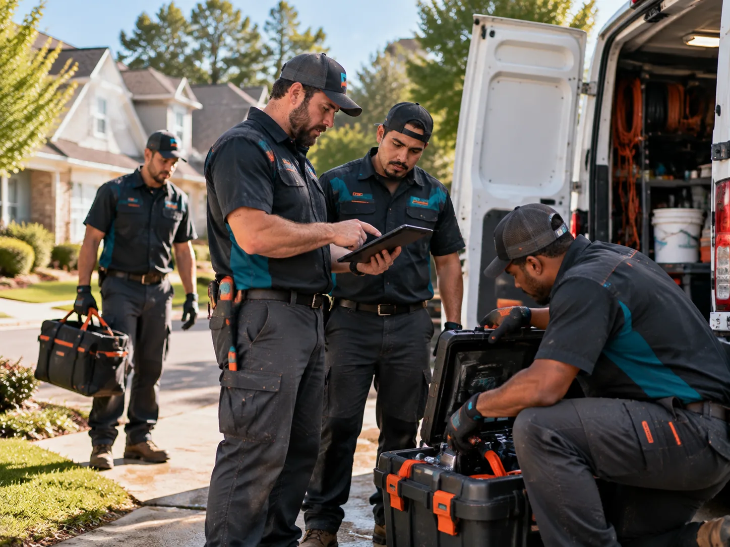 Clogged Drain Service in Lompoc, CA near me